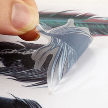 Load image into Gallery viewer, Feather Car Body Random Stickers, Pattern 3, Pattern 3
