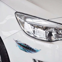 Load image into Gallery viewer, Feather Car Body Random Stickers, Pattern 5, Pattern 5