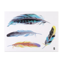 Load image into Gallery viewer, Feather Car Body Random Stickers, Pattern 5, Pattern 5