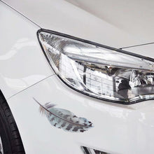 Load image into Gallery viewer, Feather Car Body Random Stickers, Pattern 6, Pattern 6