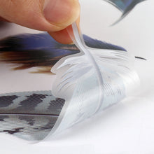 Load image into Gallery viewer, Feather Car Body Random Stickers, Pattern 6, Pattern 6