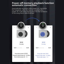 Load image into Gallery viewer, C15 Multifunctional Car Dual 3.1A+Type-C USB Charger Bluetooth FM Transmitter with Atmosphere Light, C15