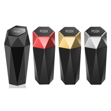 Load image into Gallery viewer, Car Mini Trash Can Desktop Storage Box