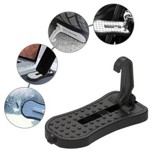 Load image into Gallery viewer, Multi-functional Car Door Sill Step Pedals Pads with Safety Hammer, Pedals Pads with Safety Hammer (Black), Pedals Pads with Safety Hammer (Green), Pedals Pads with Safety Hammer (Red), Pedals Pads with Safety Hammer (Silver)