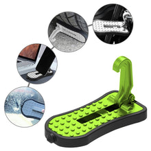 Load image into Gallery viewer, Multi-functional Car Door Sill Step Pedals Pads with Safety Hammer, Pedals Pads with Safety Hammer (Black), Pedals Pads with Safety Hammer (Green), Pedals Pads with Safety Hammer (Red), Pedals Pads with Safety Hammer (Silver)