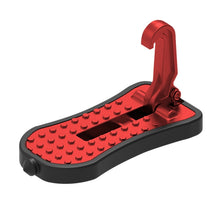 Load image into Gallery viewer, Multi-functional Car Door Sill Step Pedals Pads with Safety Hammer, Pedals Pads with Safety Hammer (Red), Pedals Pads with Safety Hammer (Silver), Pedals Pads with Safety Hammer (Black), Pedals Pads with Safety Hammer (Green)