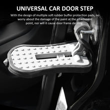 Load image into Gallery viewer, Multi-functional Car Door Sill Step Pedals Pads with Safety Hammer, Pedals Pads with Safety Hammer (Black), Pedals Pads with Safety Hammer (Green), Pedals Pads with Safety Hammer (Red), Pedals Pads with Safety Hammer (Silver)