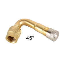 Load image into Gallery viewer, Balance Car Inflatable Nozzle Extension Rod Elbow Extension Nozzle, Angle: 45 Degree, 45 Degree