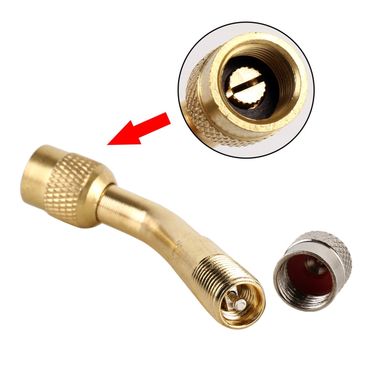 Balance Car Inflatable Nozzle Extension Rod Elbow Extension Nozzle, Angle: 90 Degree, 90 Degree