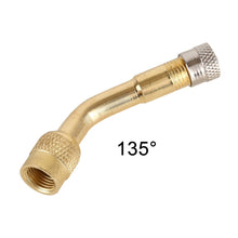 Load image into Gallery viewer, 10 PCS Balance Car Inflatable Nozzle Extension Rod Elbow Extension Nozzle, Angle: 135 Degree, 135 Degree