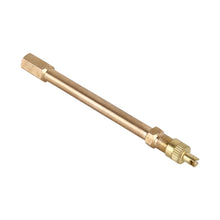 Load image into Gallery viewer, 5 PCS Car Tires Valve Inflatable Extension Tube, Length: 100mm, 100mm, Pure Copper