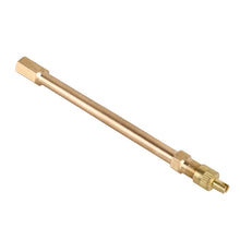 Load image into Gallery viewer, 5 PCS Car Tires Valve Inflatable Extension Tube, Length: 120mm, 120mm, Pure Copper
