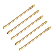 Load image into Gallery viewer, 5 PCS Car Tires Valve Inflatable Extension Tube, Length: 150mm, 150mm, Pure Copper