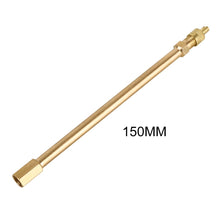 Load image into Gallery viewer, 5 PCS Car Tires Valve Inflatable Extension Tube, Length: 150mm, 150mm, Pure Copper