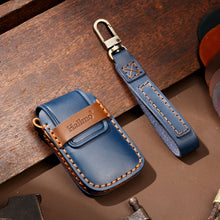 Load image into Gallery viewer, Hallmo Car Cowhide Leather Key Protective Cover Key Case for Volkswagen Lavida B Style, For Volkswagen Lavida B Style, For Volkswagen Lavida BStyle