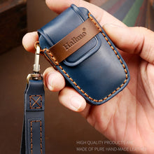 Load image into Gallery viewer, Hallmo Car Cowhide Leather Key Protective Cover Key Case for Toyota Corolla 2018 2-button, For Toyota Corolla 2018 2-button