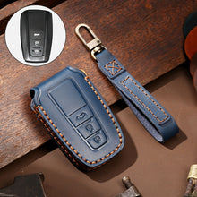 Load image into Gallery viewer, Hallmo Car Cowhide Leather Key Protective Cover Key Case for Toyota Corolla 2018 3-button, For Toyota Corolla 2018 3-button
