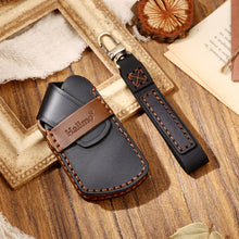 Load image into Gallery viewer, Hallmo Car Cowhide Leather Key Protective Cover Key Case for Volkswagen Golf 8, For Volkswagen Golf 8