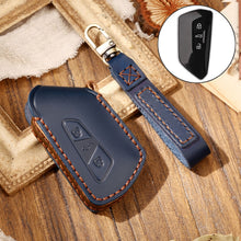 Load image into Gallery viewer, Hallmo Car Cowhide Leather Key Protective Cover Key Case for Volkswagen Golf 8, For Volkswagen Golf 8