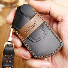 Load image into Gallery viewer, Hallmo Car Cowhide Leather Key Protective Cover Key Case for Volkswagen Golf 8, For Volkswagen Golf 8