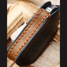 Load image into Gallery viewer, Hallmo Car Cowhide Leather Key Protective Cover Key Case for Volkswagen Golf 8, For Volkswagen Golf 8