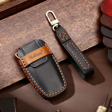 Load image into Gallery viewer, Hallmo Car Cowhide Leather Key Protective Cover Key Case for Haval H6, For Haval H6