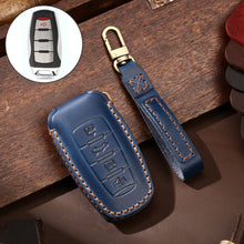 Load image into Gallery viewer, Hallmo Car Cowhide Leather Key Protective Cover Key Case for Haval H6, For Haval H6
