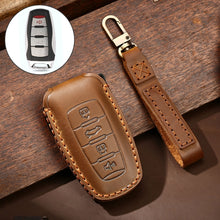 Load image into Gallery viewer, Hallmo Car Cowhide Leather Key Protective Cover Key Case for Haval H6, For Haval H6