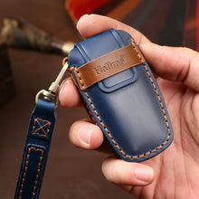 Load image into Gallery viewer, Hallmo Car Cowhide Leather Key Protective Cover Key Case for Haval H6, For Haval H6