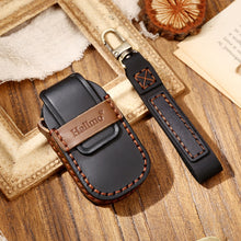 Load image into Gallery viewer, Hallmo Car Cowhide Leather Key Protective Cover Key Case for LEADING IDEAL One, For LEADING IDEAL One