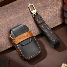 Load image into Gallery viewer, Hallmo Car Cowhide Leather Key Protective Cover Key Case for Subaru Forester, For Subaru Forester