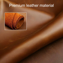 Load image into Gallery viewer, Hallmo Car Cowhide Leather Key Protective Cover Key Case for Subaru Forester, For Subaru Forester