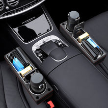 Load image into Gallery viewer, Car Multi-functional Console PU Leather Box Cup Holder Seat Gap Side Storage Box, Storage Box (Black), Storage Box (Beige), Storage Box (Brown)