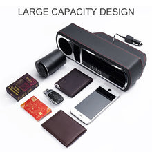 Load image into Gallery viewer, Car Multi-functional Wireless Fast Charge Console PU Leather Box Cup Holder Seat Gap Side Storage Box, Wireless Fast Charge (Black), Wireless Fast Charge (Beige), Wireless Fast Charge (Brown)