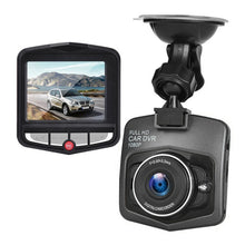 Load image into Gallery viewer, 2.2 inch Car 480P Single Recording Shield Driving Recorder DVR Support Parking Monitoring / Loop Recording (Black), 2.2 inch