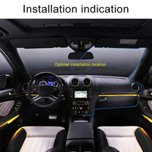 Load image into Gallery viewer, 2.2 inch Car 480P Single Recording Shield Driving Recorder DVR Support Parking Monitoring / Loop Recording (Black), 2.2 inch
