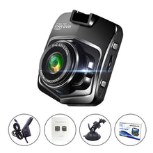 Load image into Gallery viewer, 2.4 inch Car 480P Single Recording Shield Driving Recorder DVR Support Parking Monitoring / Loop Recording (Black), 2.4 inch