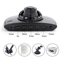 Load image into Gallery viewer, G30 2.4 inch Car 480P Single Recording Driving Recorder DVR Support Parking Monitoring / Loop Recording, 2.4 inch