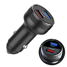 Load image into Gallery viewer, DASH / WARP 30W Car Flash Charger for OnePlus, 30W (Silver), 30W (Red), 30W (Black)