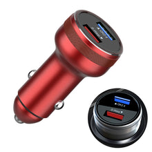 Load image into Gallery viewer, DASH / WARP 30W Car Flash Charger for OnePlus, 30W (Silver), 30W (Red), 30W (Black)