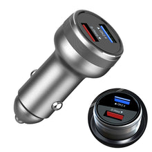 Load image into Gallery viewer, DASH / WARP 30W Car Flash Charger for OnePlus, 30W (Silver), 30W (Red), 30W (Black)
