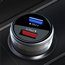 Load image into Gallery viewer, DASH / WARP 30W Car Flash Charger for OnePlus, 30W (Silver), 30W (Red), 30W (Black)