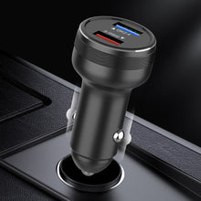 Load image into Gallery viewer, DASH / WARP 30W Car Flash Charger for OnePlus, 30W (Silver), 30W (Red), 30W (Black)