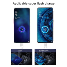 Load image into Gallery viewer, Dual USB 66W Car Flash Charger for OPPO / Huawei, 66W (Red), 66W (Black), 66W (Silver)