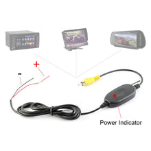 Load image into Gallery viewer, Car Reversing Camera 2.4G Receiver Transmitter, 2.4G Receiver Transmitter