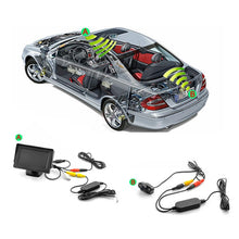 Load image into Gallery viewer, Car Reversing Camera 2.4G Receiver Transmitter, 2.4G Receiver Transmitter