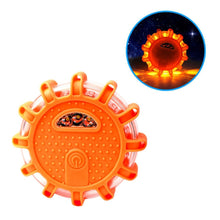 Load image into Gallery viewer, Car Road Emergency Flashing Warning Light LED Rotating Flashing Light, LED Flashing Warning Light
