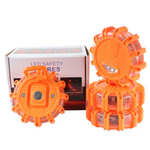Load image into Gallery viewer, Car Road Emergency Flashing Warning Light LED Rotating Flashing Light, LED Flashing Warning Light