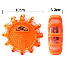 Load image into Gallery viewer, Car Road Emergency Flashing Warning Light LED Rotating Flashing Light, LED Flashing Warning Light