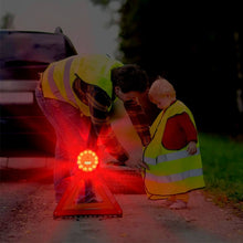 Load image into Gallery viewer, Car Road Emergency Flashing Warning Light LED Rotating Flashing Light, LED Flashing Warning Light